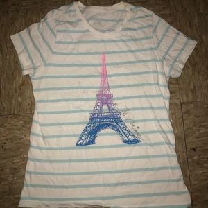 kids paris shirt